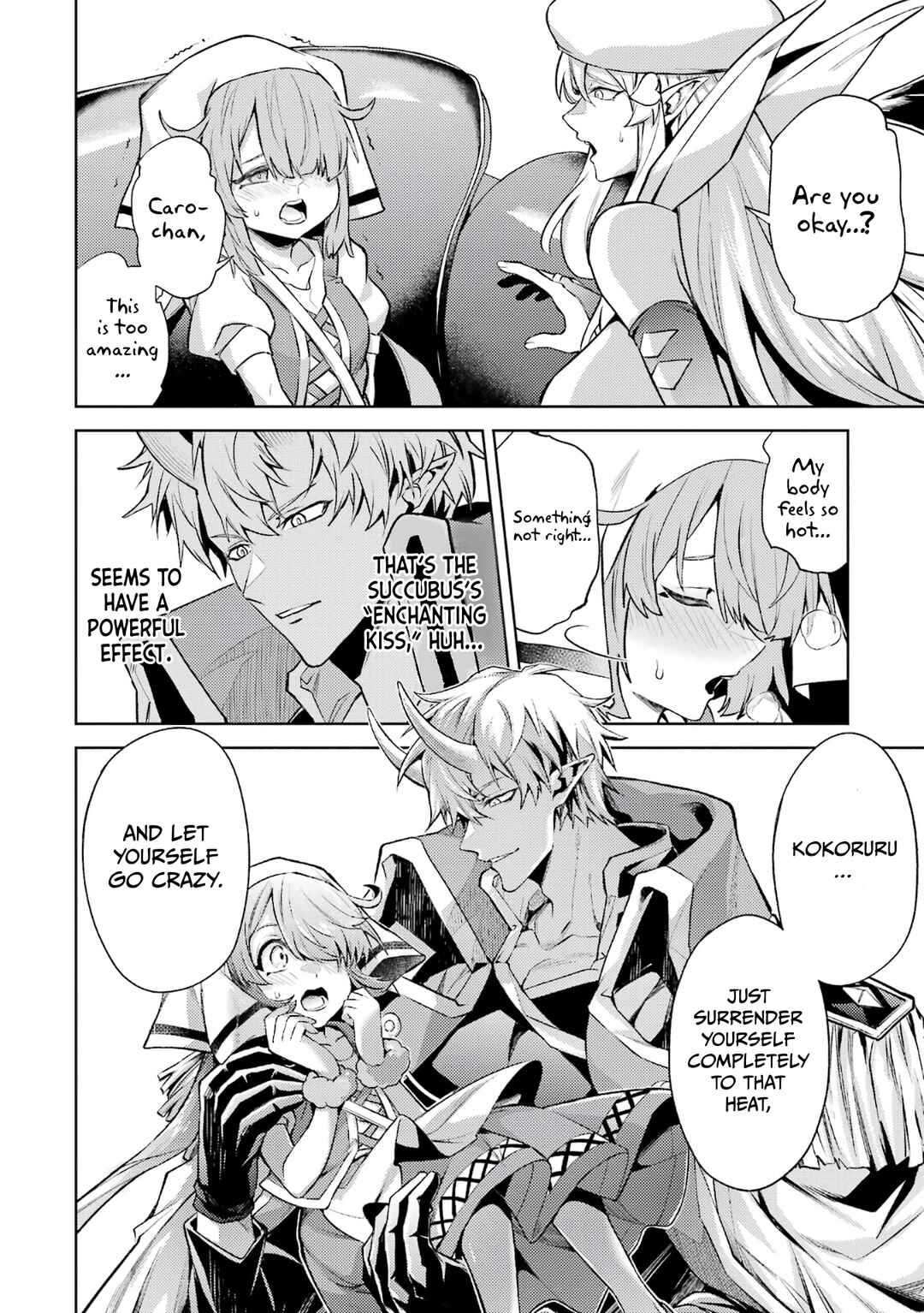 Tensei Shitara Joban de Shinu Chuu-Boss datta - Heroine Kenzokuka de Ikinokoru Chapter 13 - Page 3