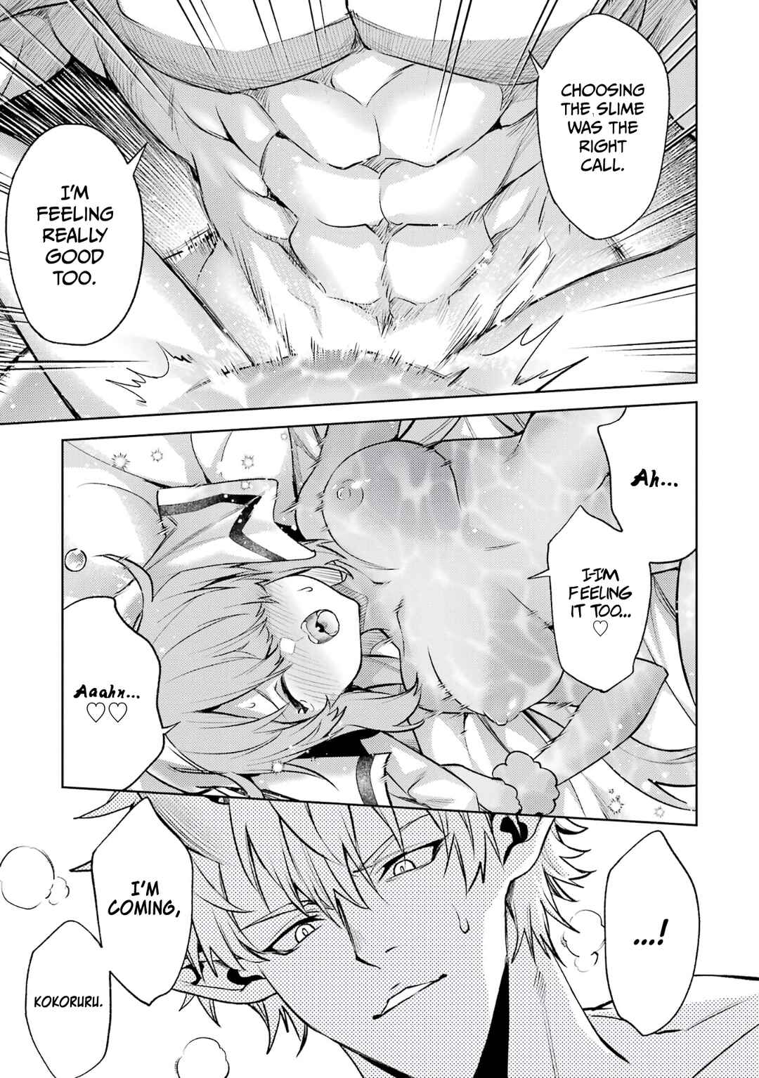 Tensei Shitara Joban de Shinu Chuu-Boss datta - Heroine Kenzokuka de Ikinokoru Chapter 13 - Page 31
