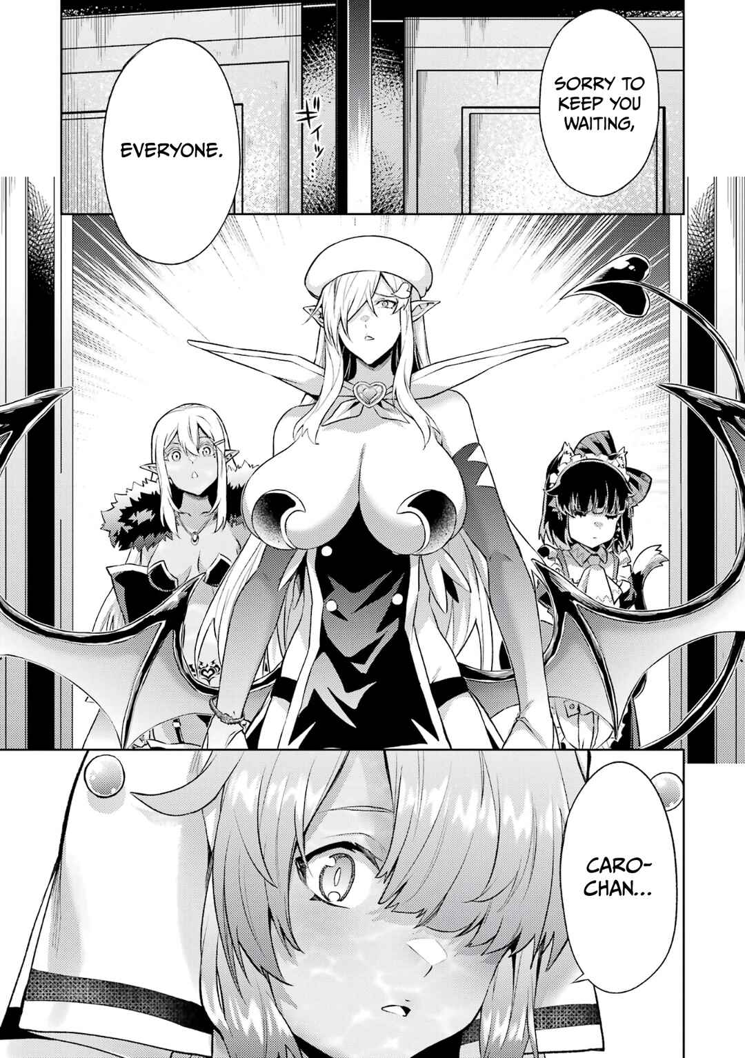 Tensei Shitara Joban de Shinu Chuu-Boss datta - Heroine Kenzokuka de Ikinokoru Chapter 13 - Page 36