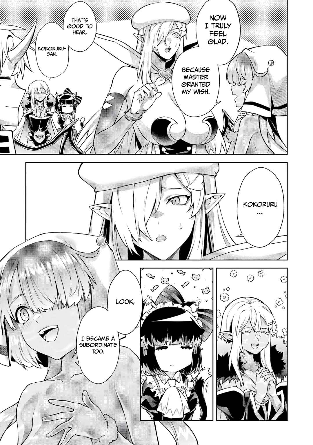 Tensei Shitara Joban de Shinu Chuu-Boss datta - Heroine Kenzokuka de Ikinokoru Chapter 13 - Page 38