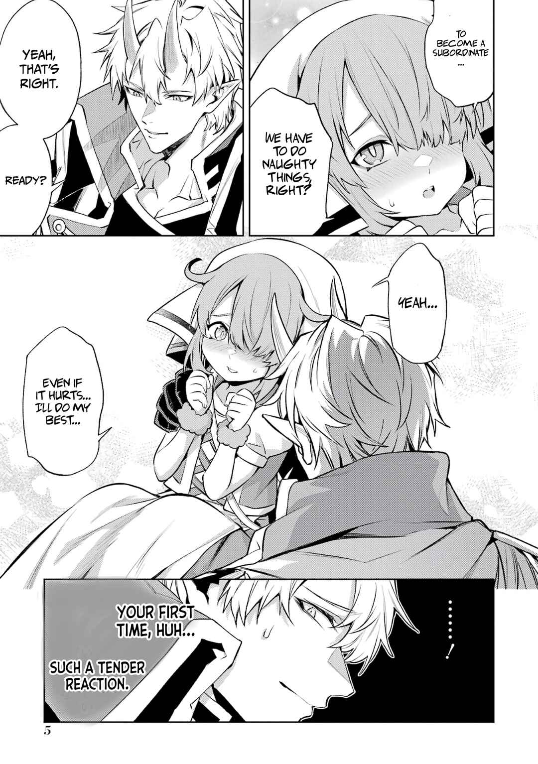 Tensei Shitara Joban de Shinu Chuu-Boss datta - Heroine Kenzokuka de Ikinokoru Chapter 13 - Page 4