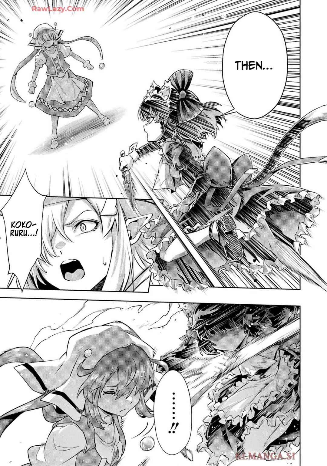 Tensei Shitara Joban de Shinu Chuu-Boss datta - Heroine Kenzokuka de Ikinokoru Chapter 13 - Page 41