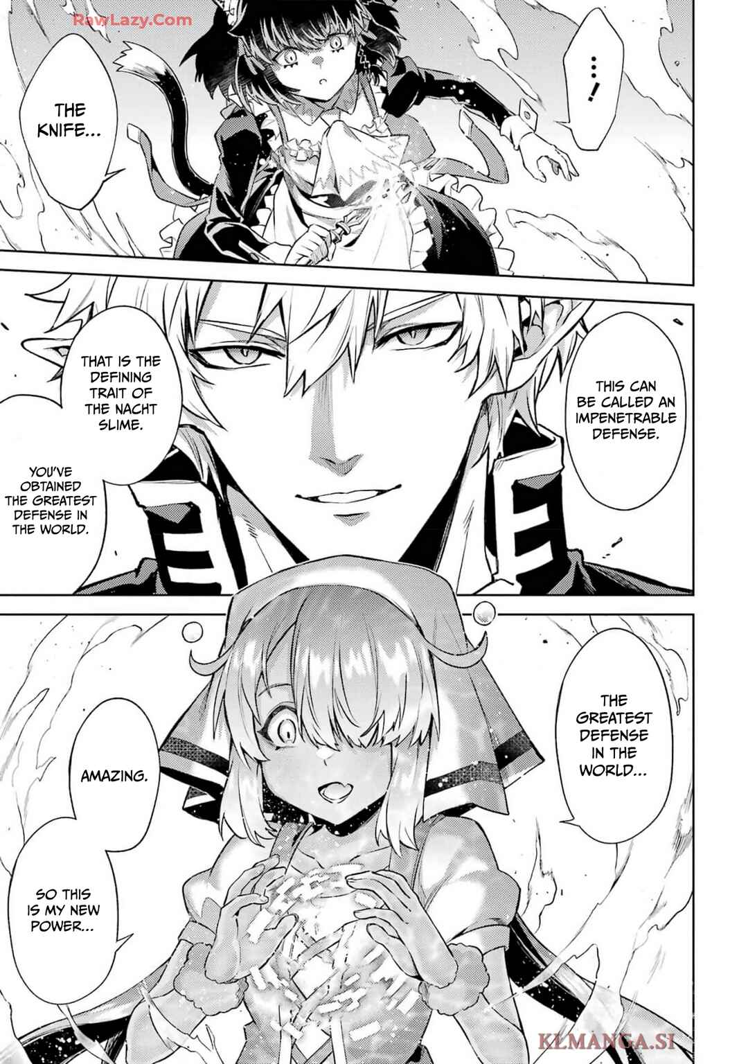 Tensei Shitara Joban de Shinu Chuu-Boss datta - Heroine Kenzokuka de Ikinokoru Chapter 13 - Page 43