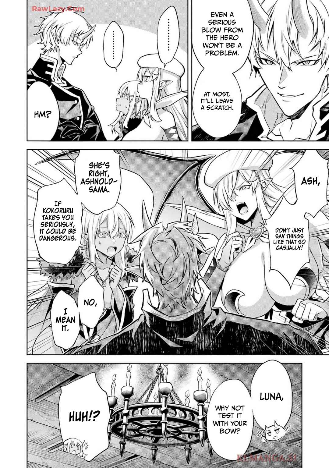 Tensei Shitara Joban de Shinu Chuu-Boss datta - Heroine Kenzokuka de Ikinokoru Chapter 13 - Page 44