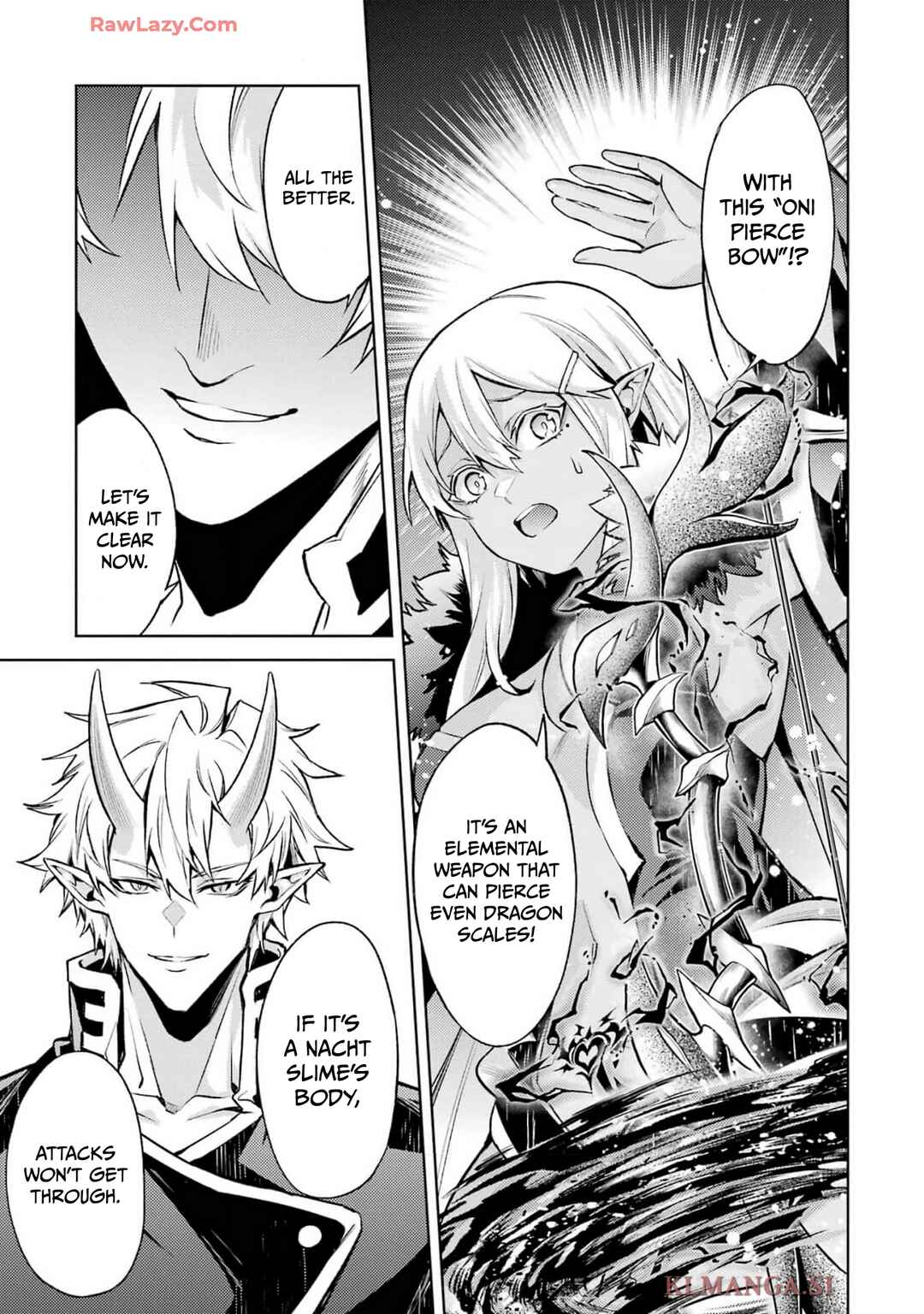 Tensei Shitara Joban de Shinu Chuu-Boss datta - Heroine Kenzokuka de Ikinokoru Chapter 13 - Page 45