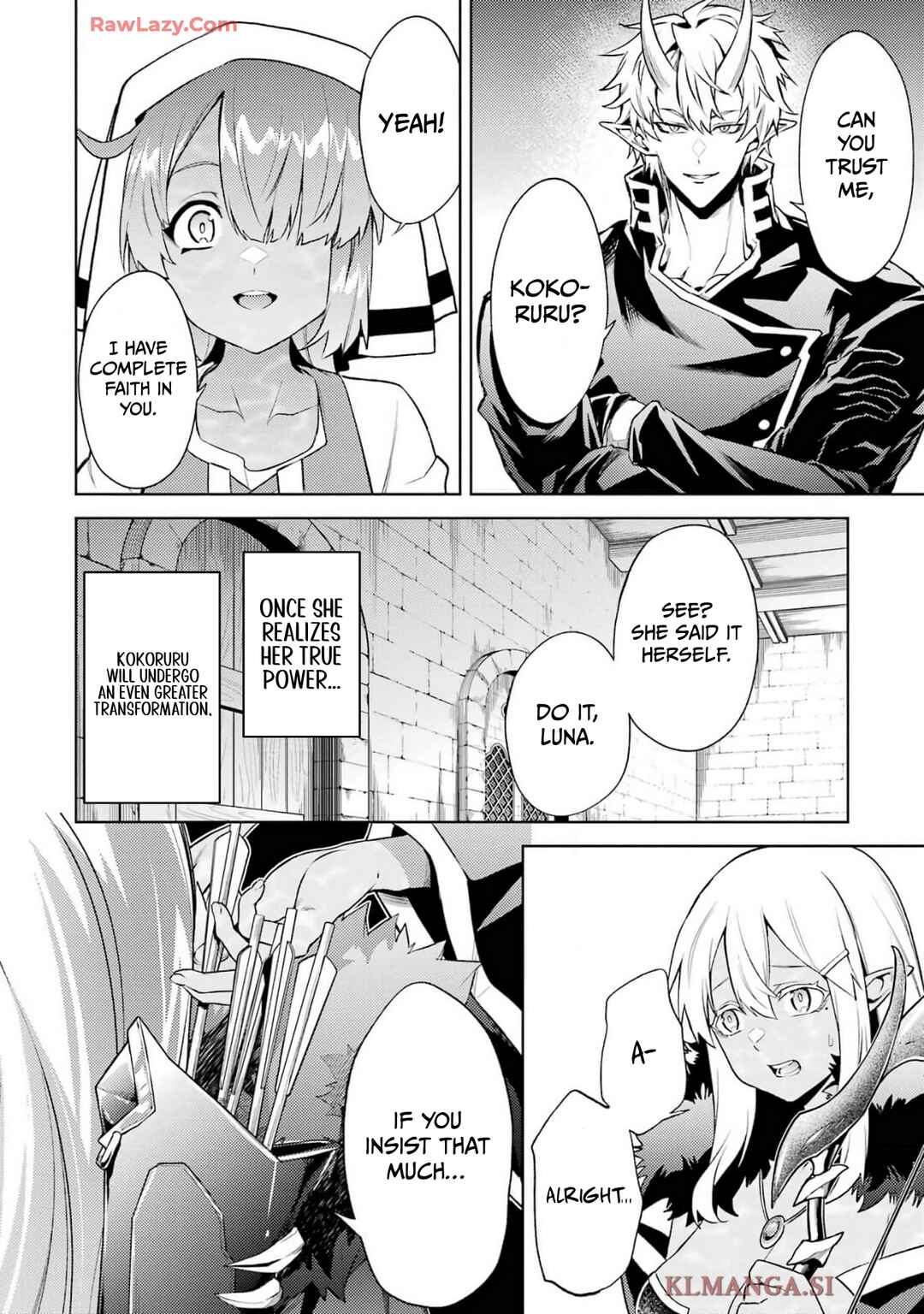 Tensei Shitara Joban de Shinu Chuu-Boss datta - Heroine Kenzokuka de Ikinokoru Chapter 13 - Page 46