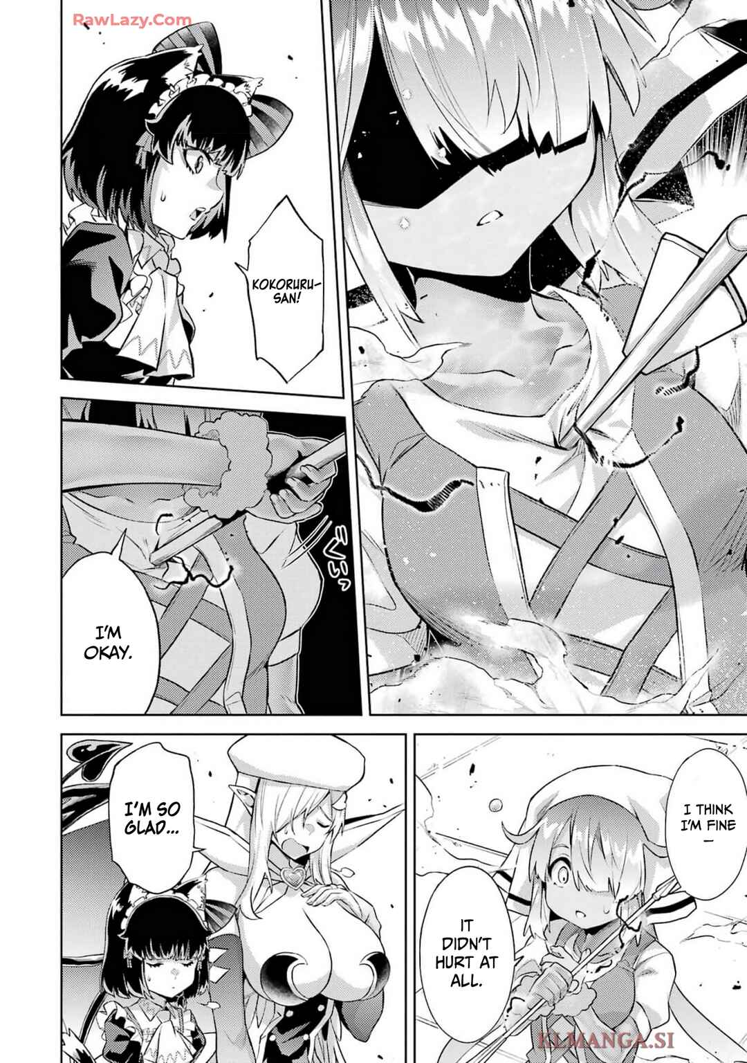 Tensei Shitara Joban de Shinu Chuu-Boss datta - Heroine Kenzokuka de Ikinokoru Chapter 13 - Page 50