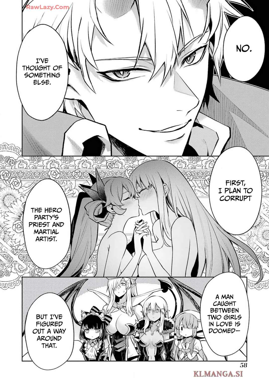 Tensei Shitara Joban de Shinu Chuu-Boss datta - Heroine Kenzokuka de Ikinokoru Chapter 13 - Page 54