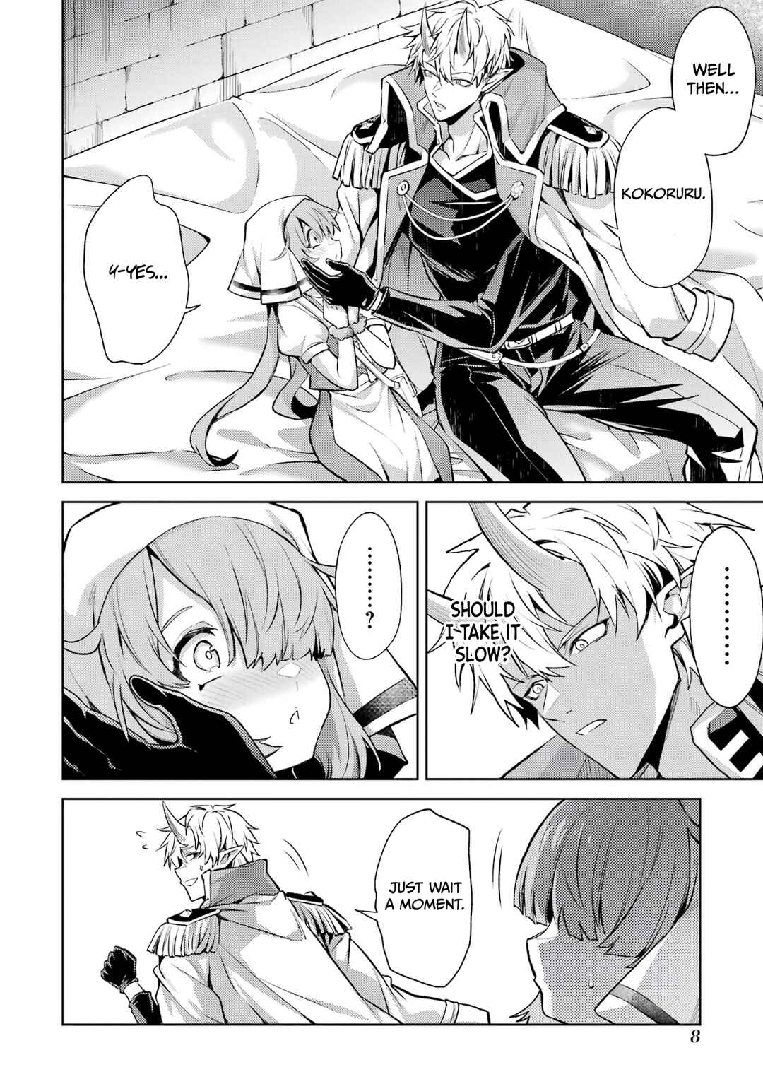 Tensei Shitara Joban de Shinu Chuu-Boss datta - Heroine Kenzokuka de Ikinokoru Chapter 13 - Page 7