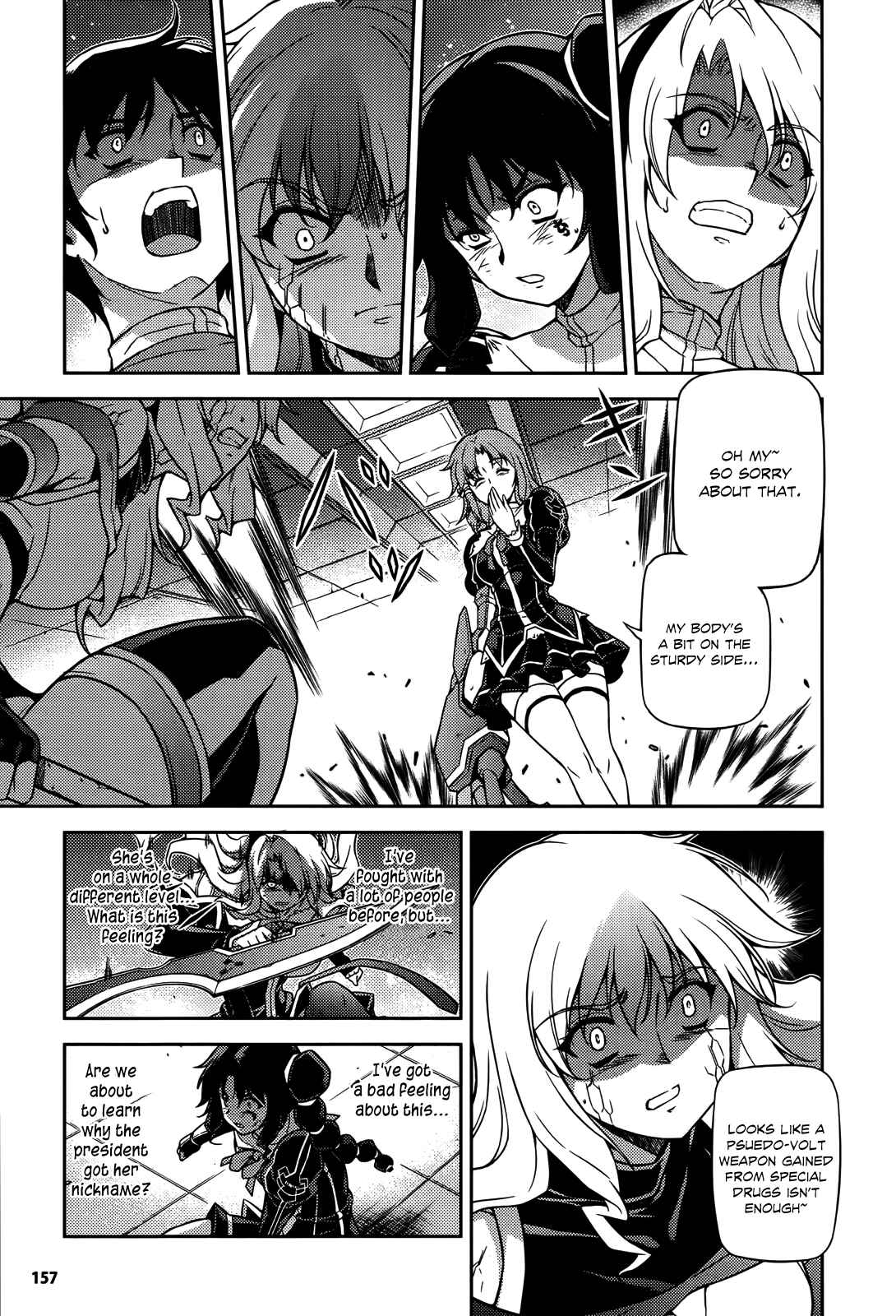 Freezing Chapter 77 - Page 21