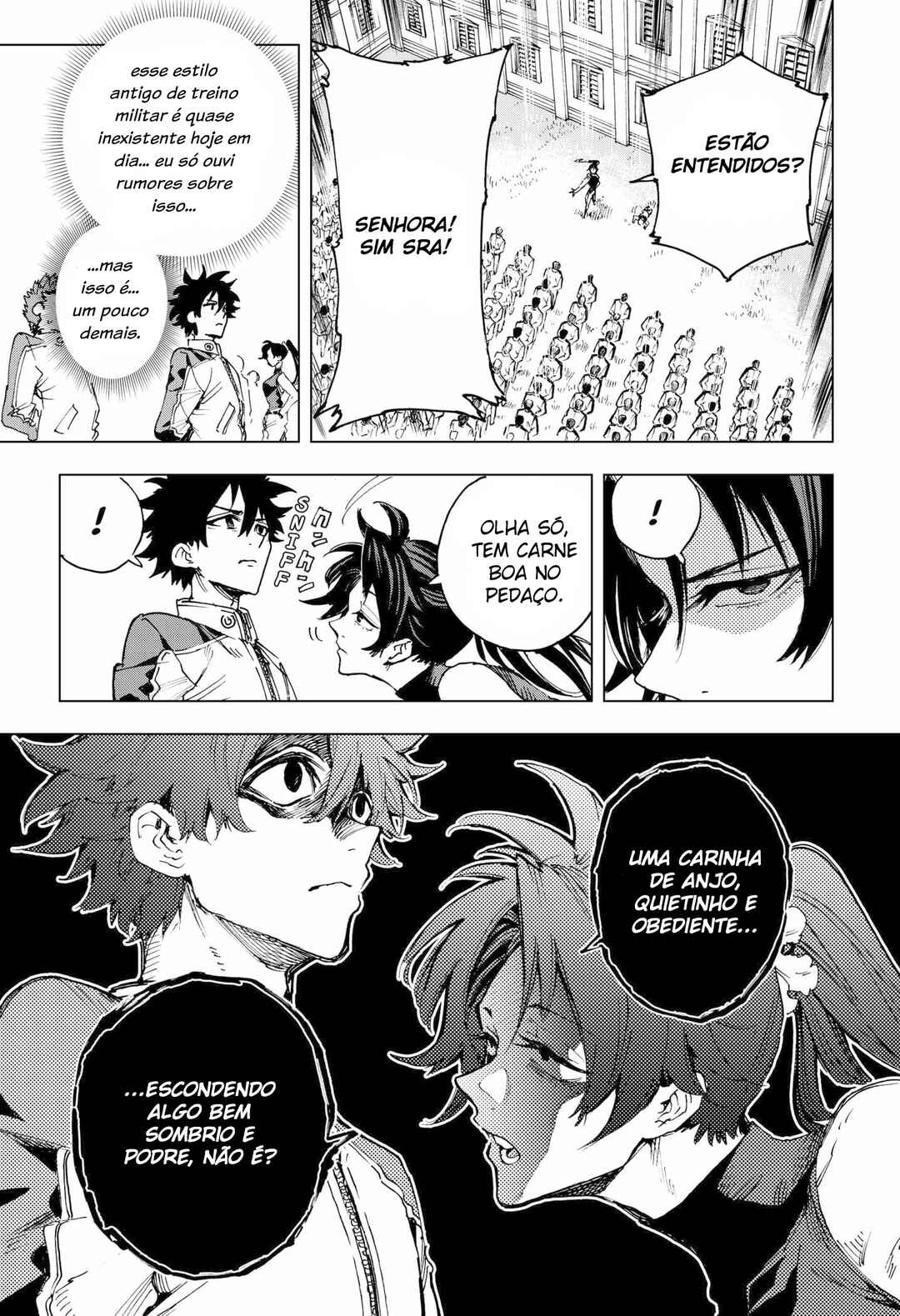 Eiyuu Kikan Chapter 6 - Page 10