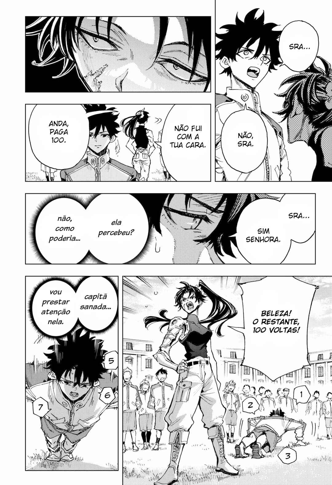 Eiyuu Kikan Chapter 6 - Page 11