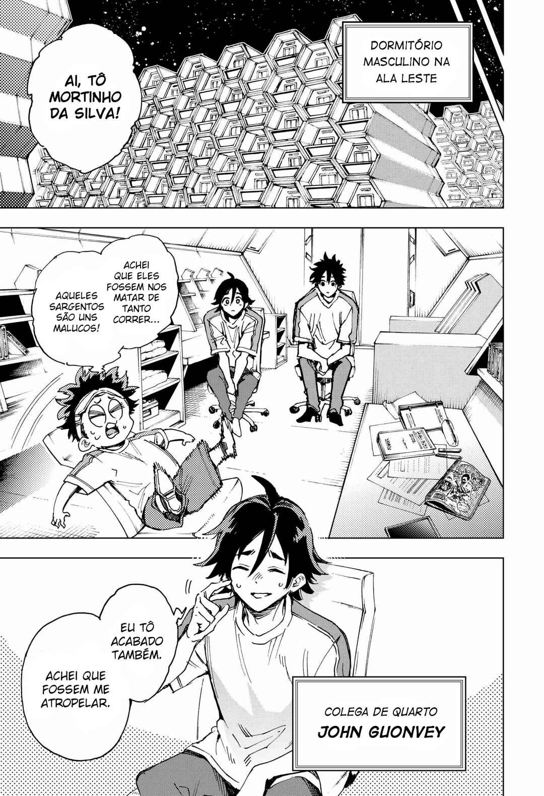 Eiyuu Kikan Chapter 6 - Page 14