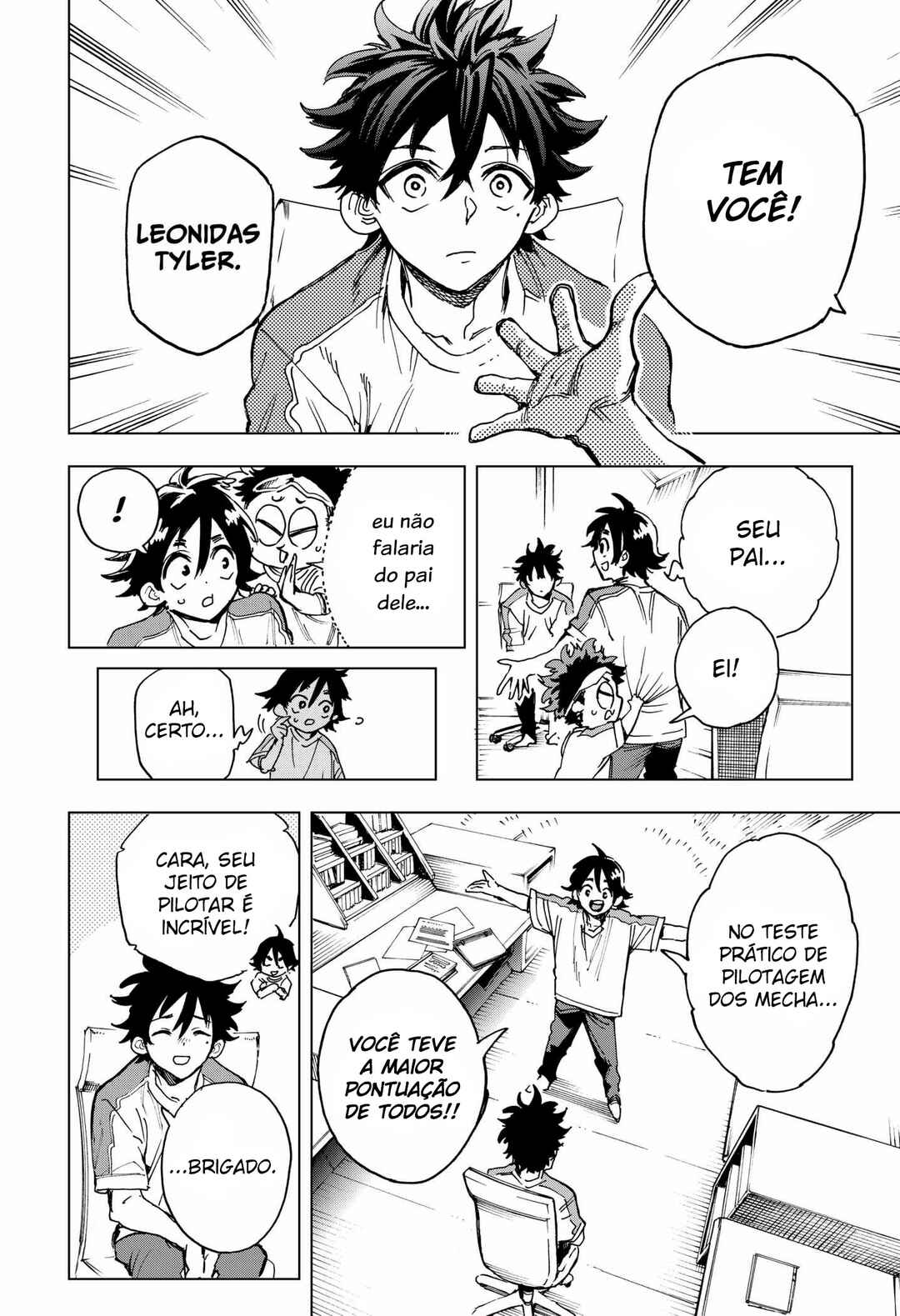 Eiyuu Kikan Chapter 6 - Page 17