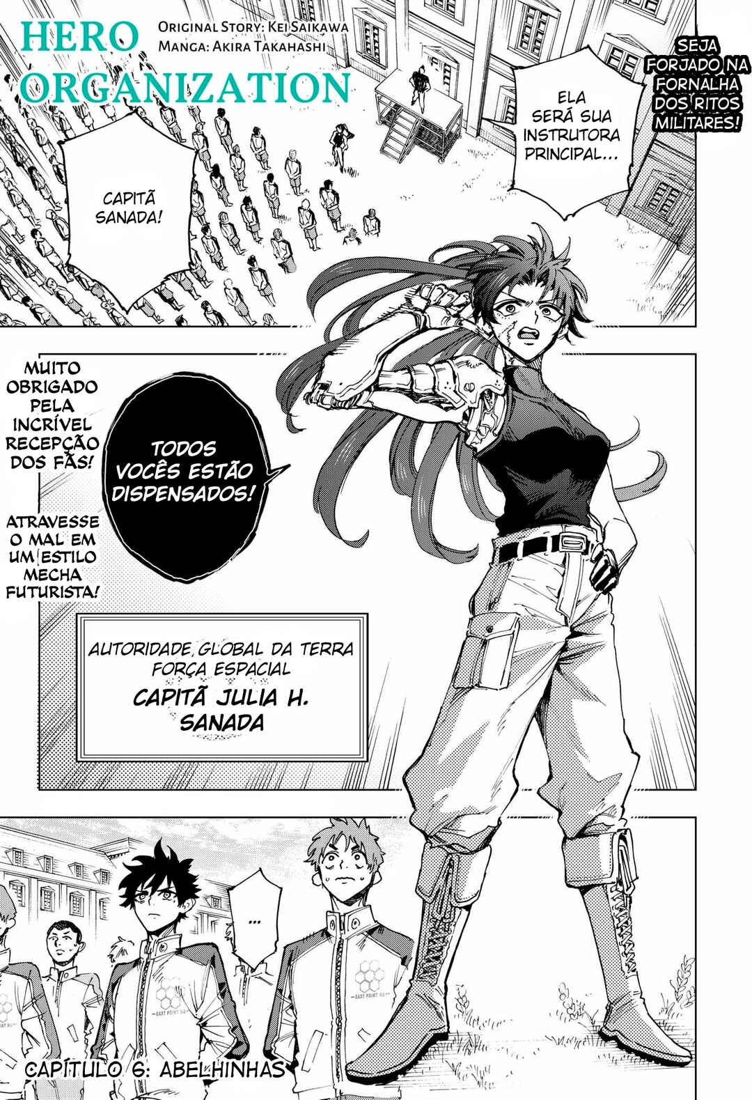 Eiyuu Kikan Chapter 6 - Page 2