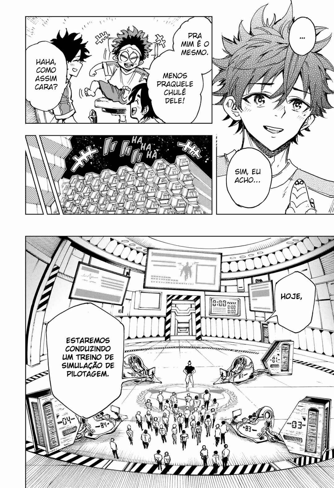 Eiyuu Kikan Chapter 6 - Page 21