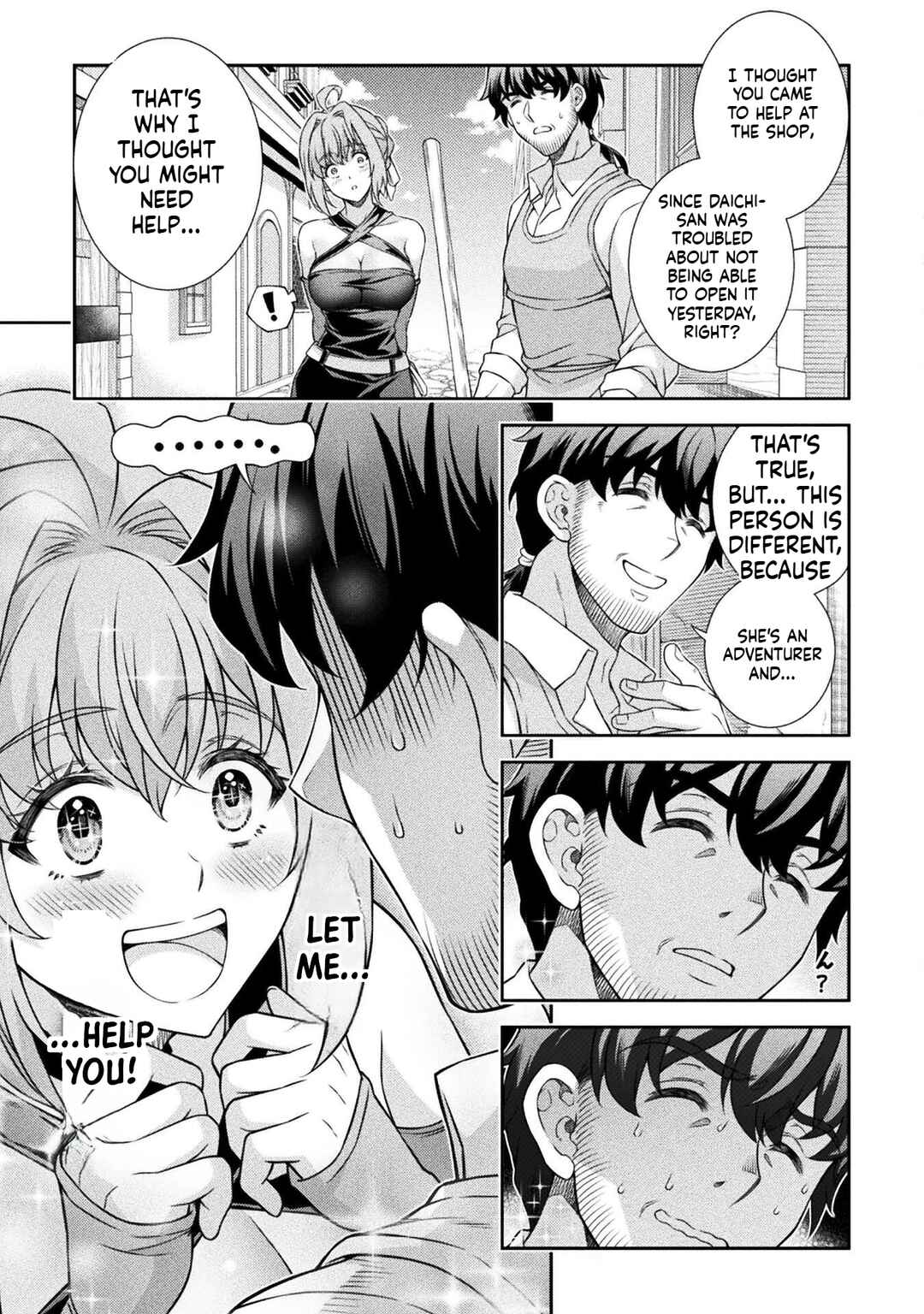 ATM Ojisan: Isekai de Mote-ki ga Tomaranai! Chapter 2 - Page 11