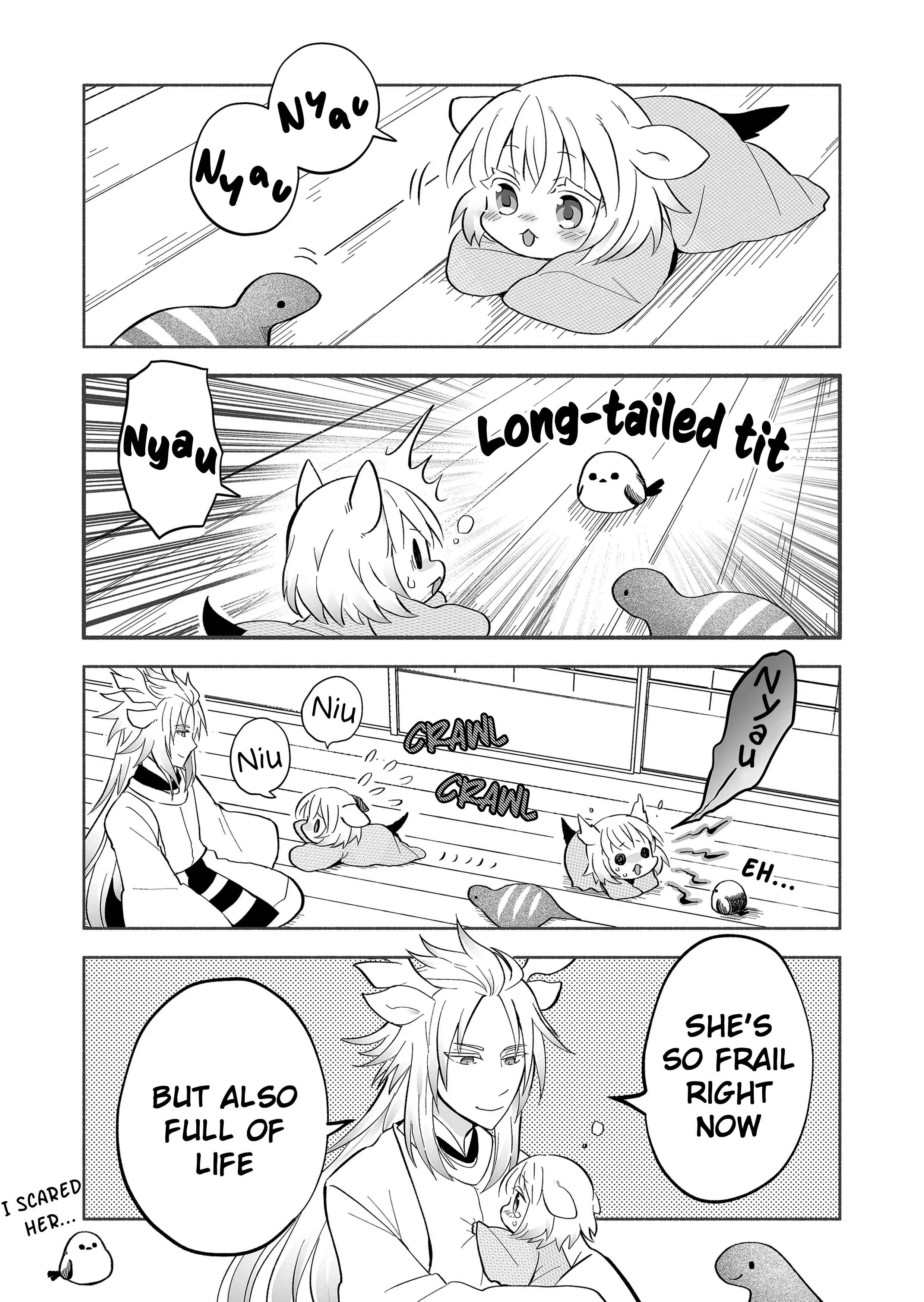 Rinjin-chan ga Shinpai Chapter 62 - Page 3