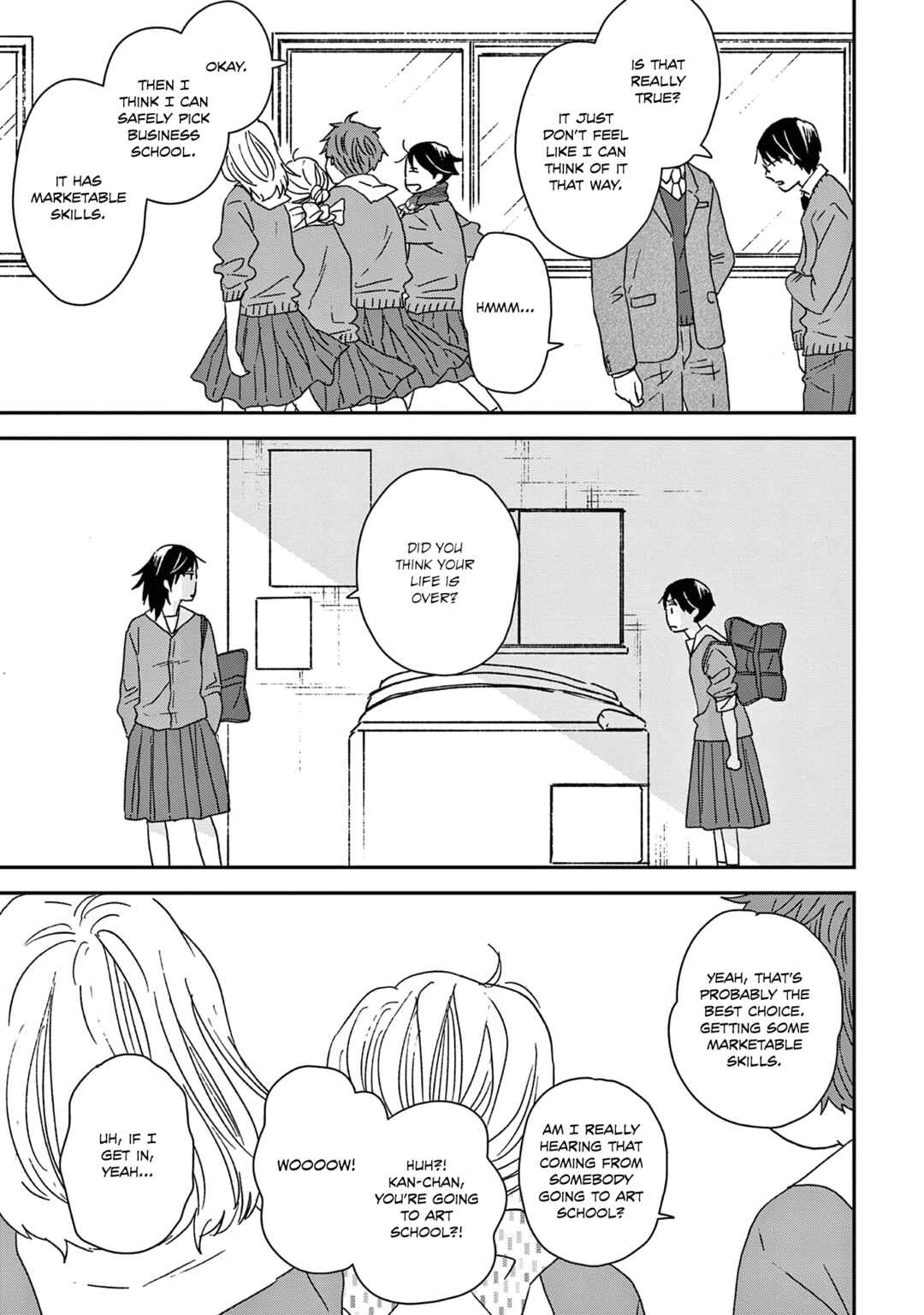 Ikoku Nikki Chapter 49 - Page 13