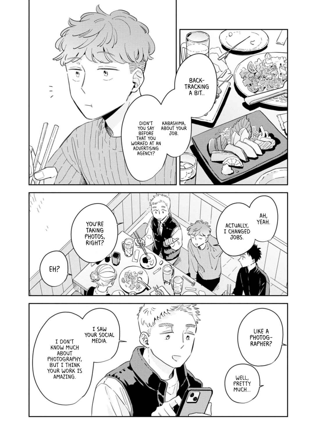Kemutai Hanashi Chapter 31 - Page 16