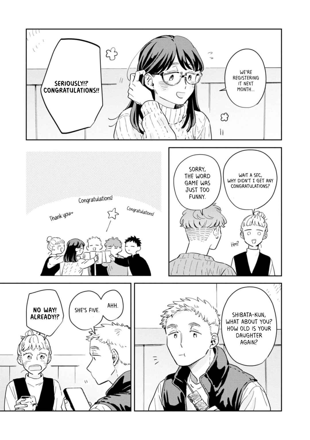Kemutai Hanashi Chapter 31 - Page 19