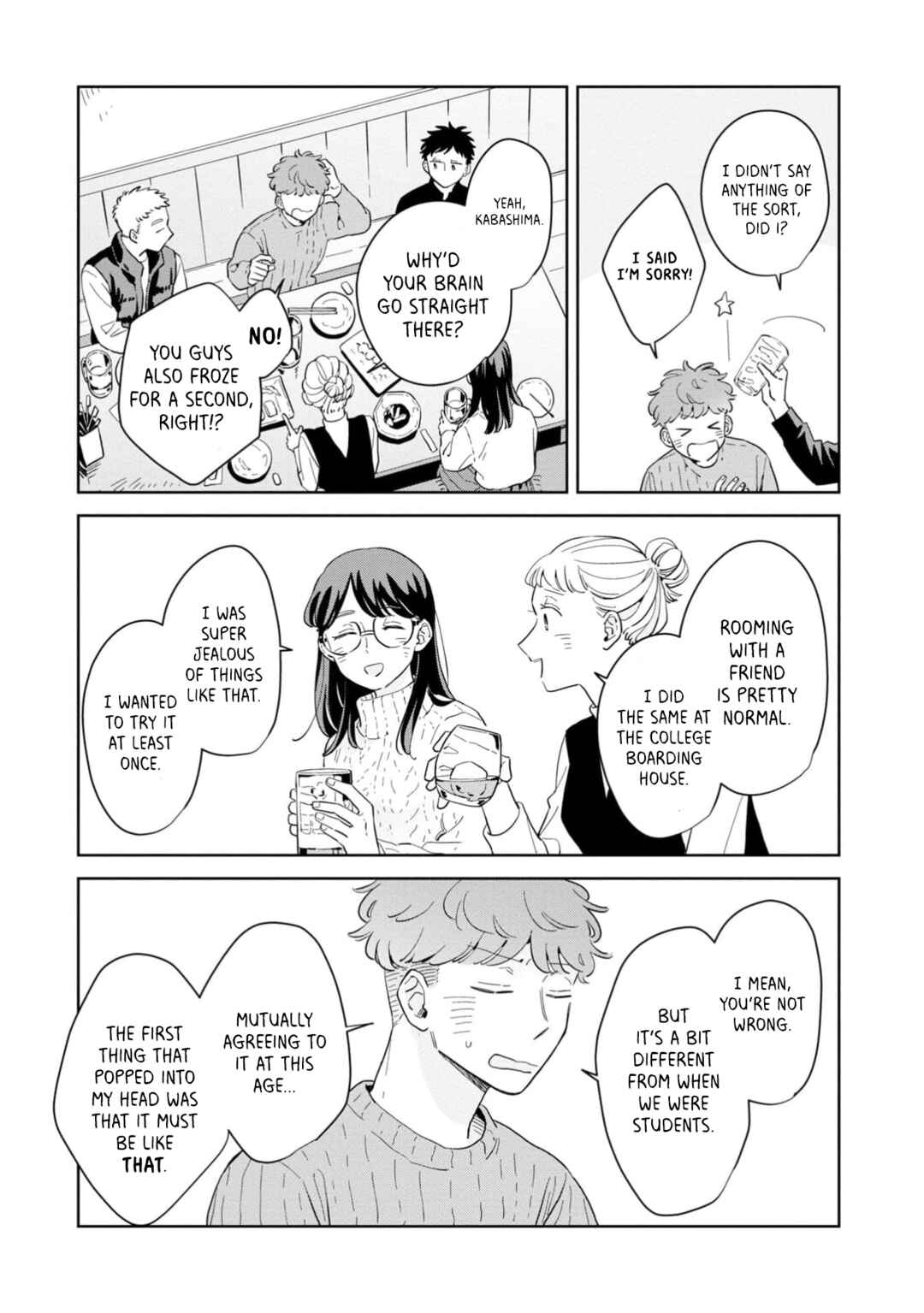 Kemutai Hanashi Chapter 31 - Page 29