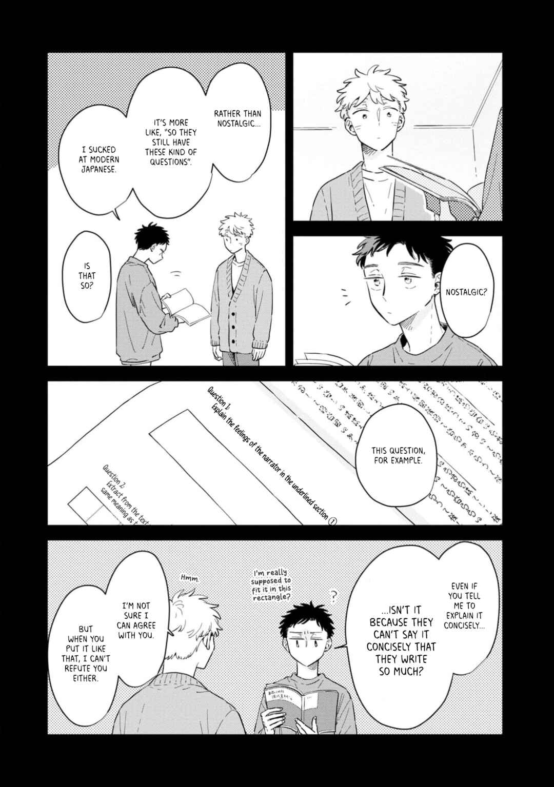 Kemutai Hanashi Chapter 31 - Page 3
