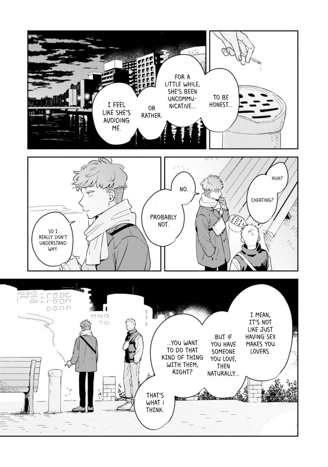Kemutai Hanashi Chapter 31 - Page 33