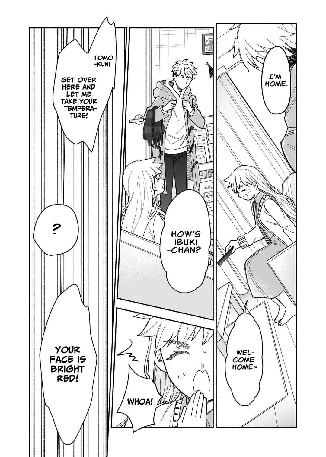 Kakkoii Onnanoko to 12-centi no Yakusoku Chapter 24 - Page 13
