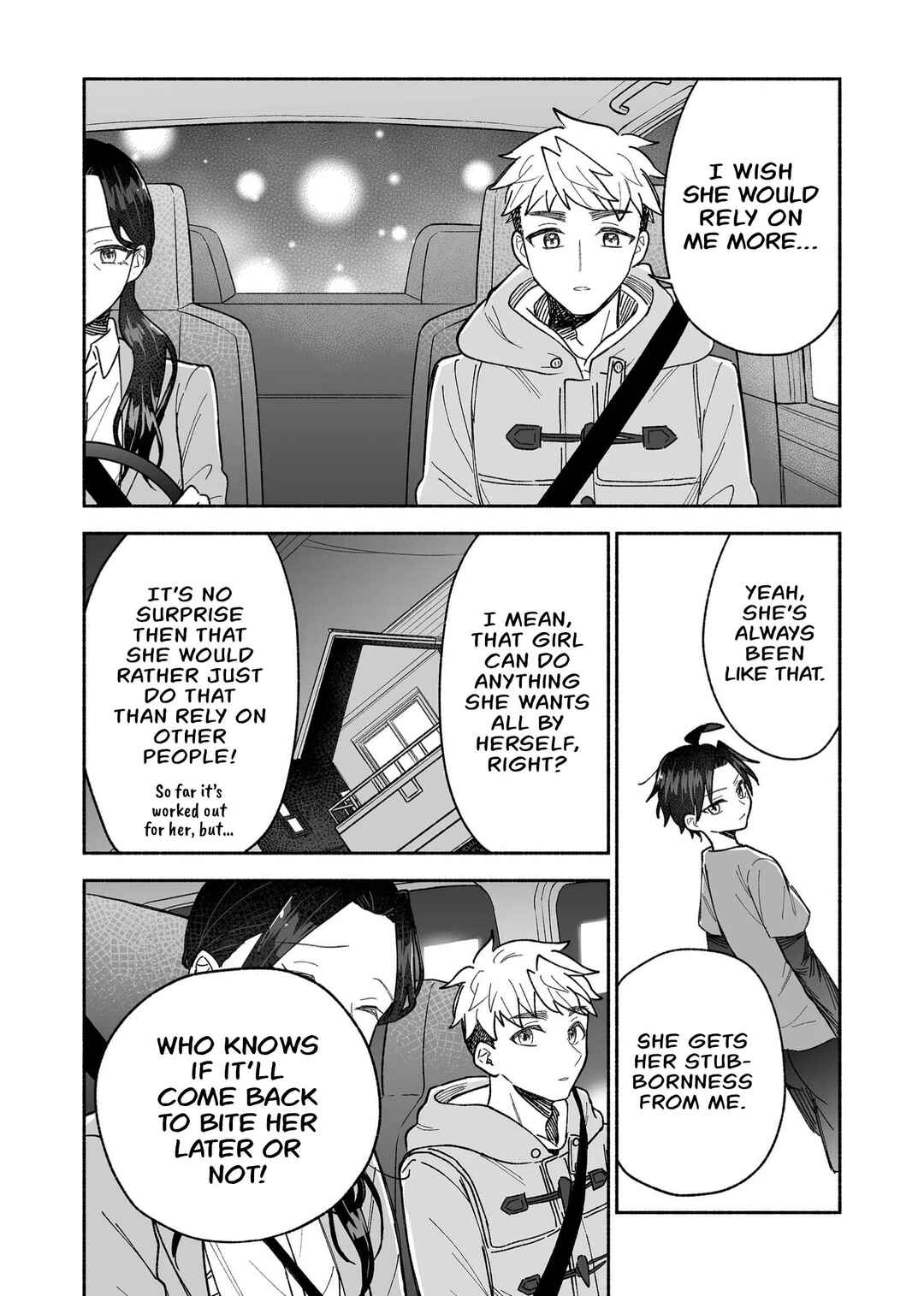 Kakkoii Onnanoko to 12-centi no Yakusoku Chapter 24 - Page 4