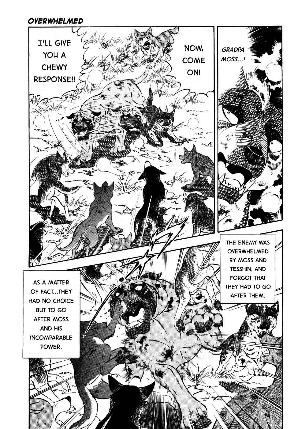 Ginga Densetsu Weed Chapter 371 - Page 11