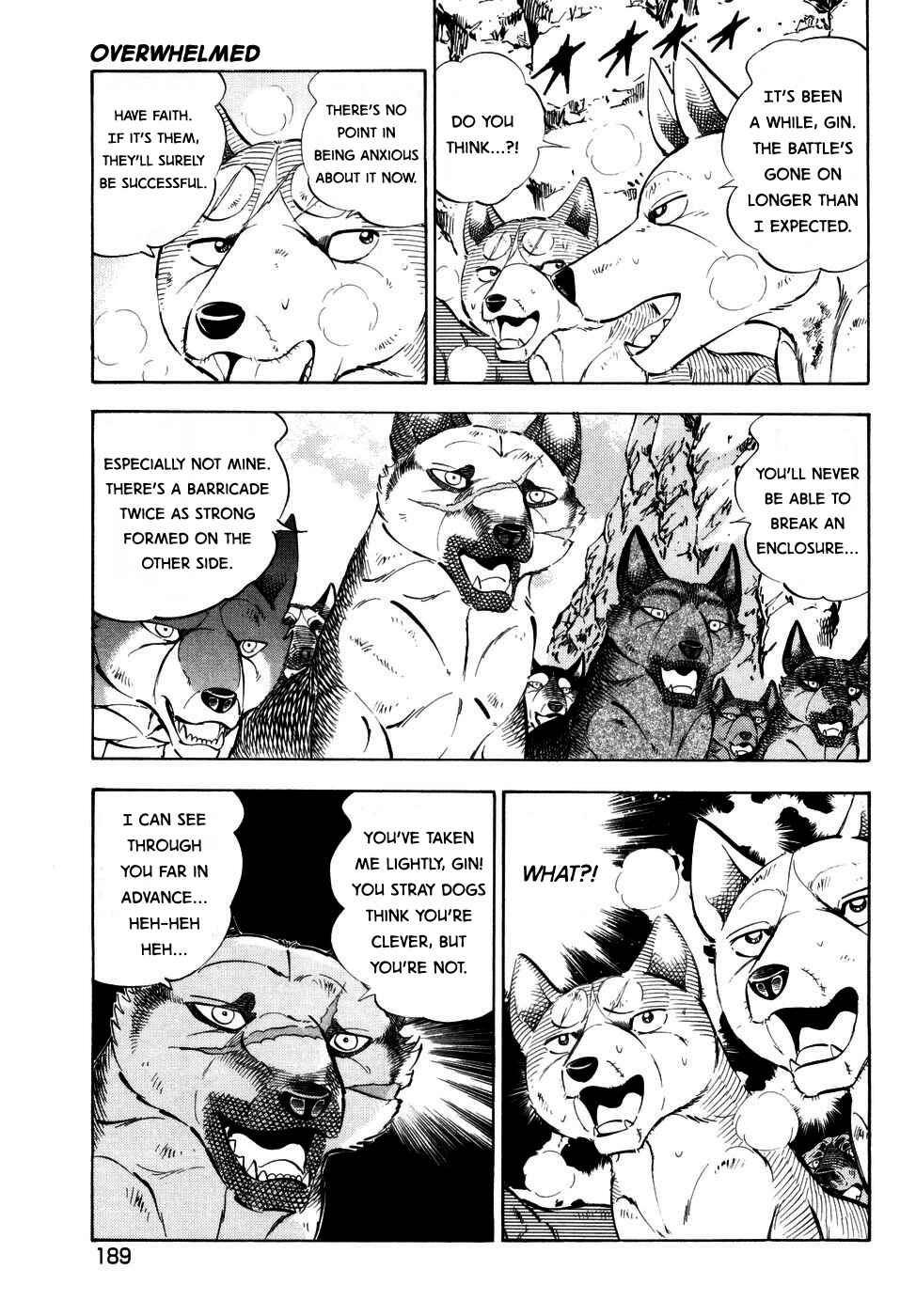 Ginga Densetsu Weed Chapter 371 - Page 13