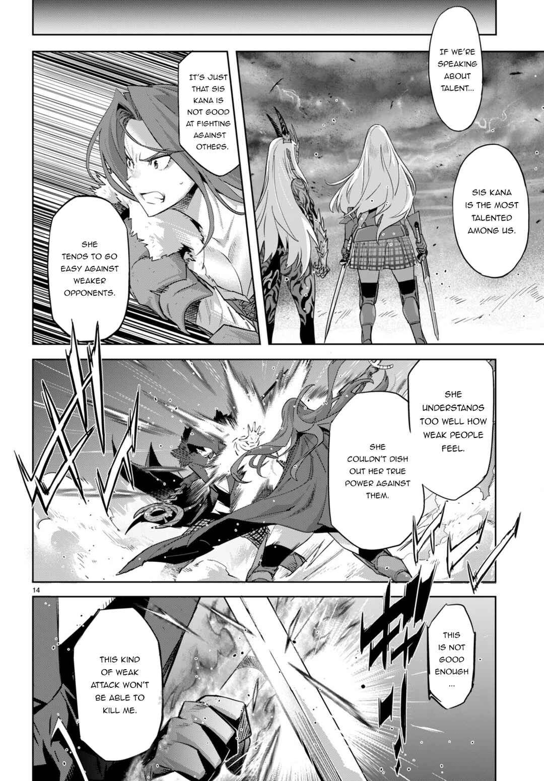 Game of Familia - Kazoku Senki Chapter 49 - Page 15