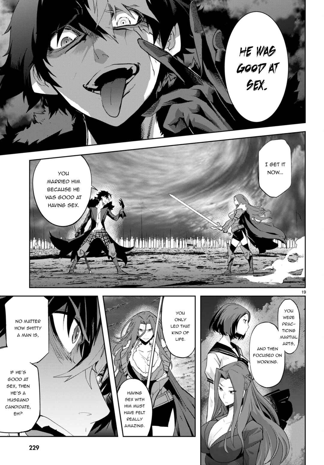 Game of Familia - Kazoku Senki Chapter 49 - Page 20