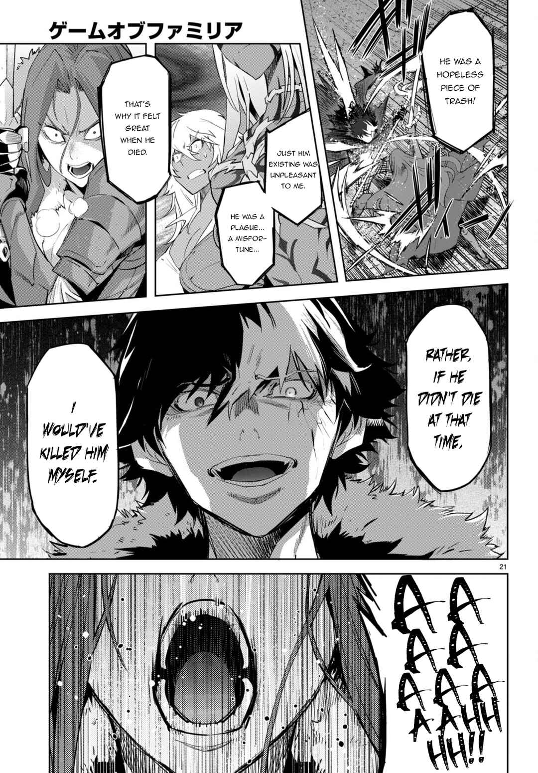 Game of Familia - Kazoku Senki Chapter 49 - Page 22