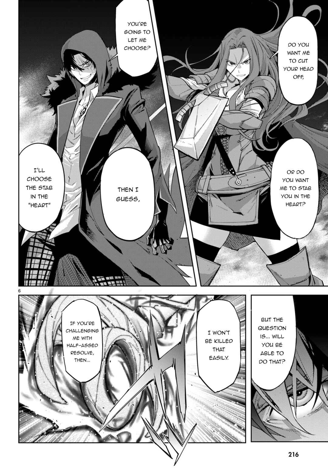 Game of Familia - Kazoku Senki Chapter 49 - Page 7