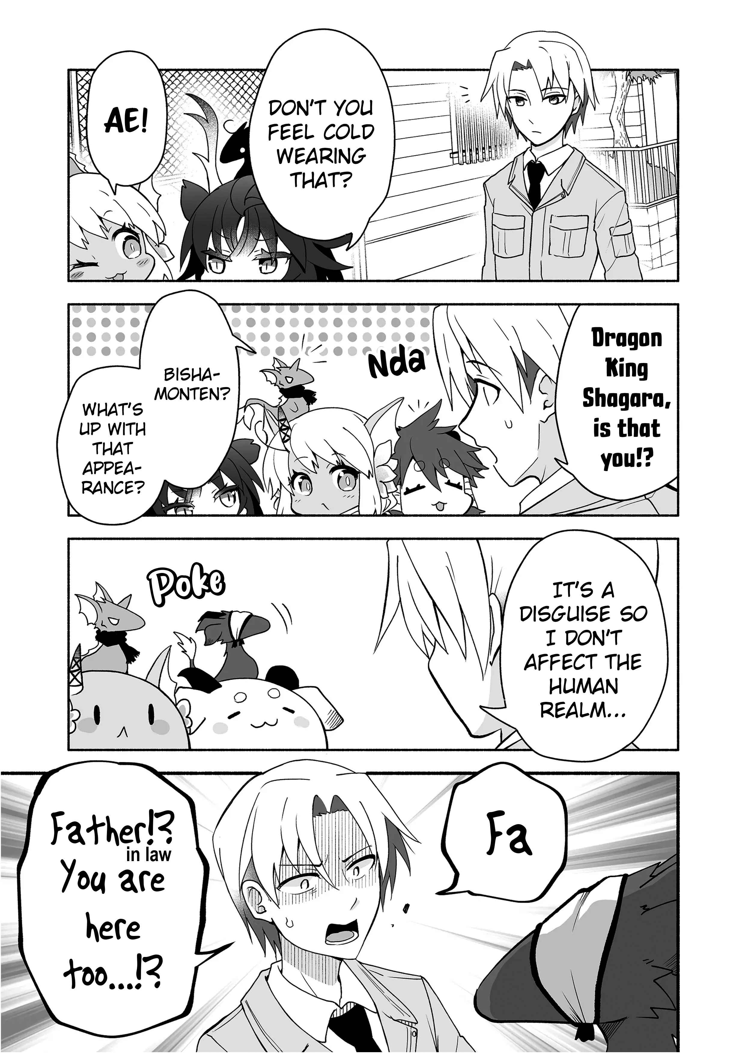 Rinjin-chan ga Shinpai Chapter 81 - Page 1