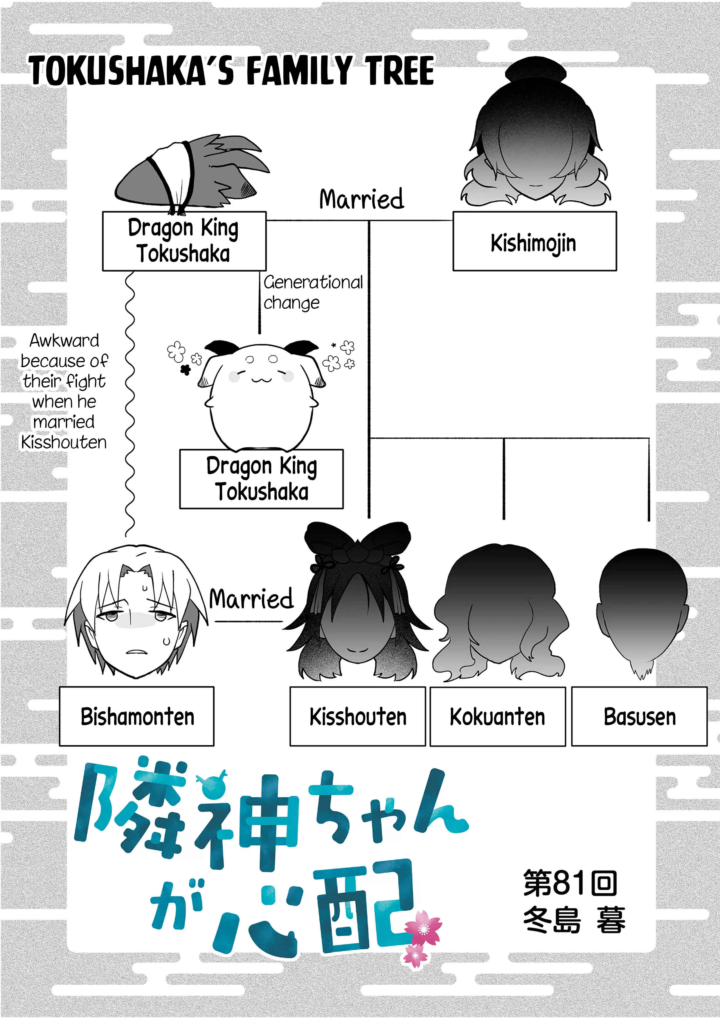 Rinjin-chan ga Shinpai Chapter 81 - Page 2