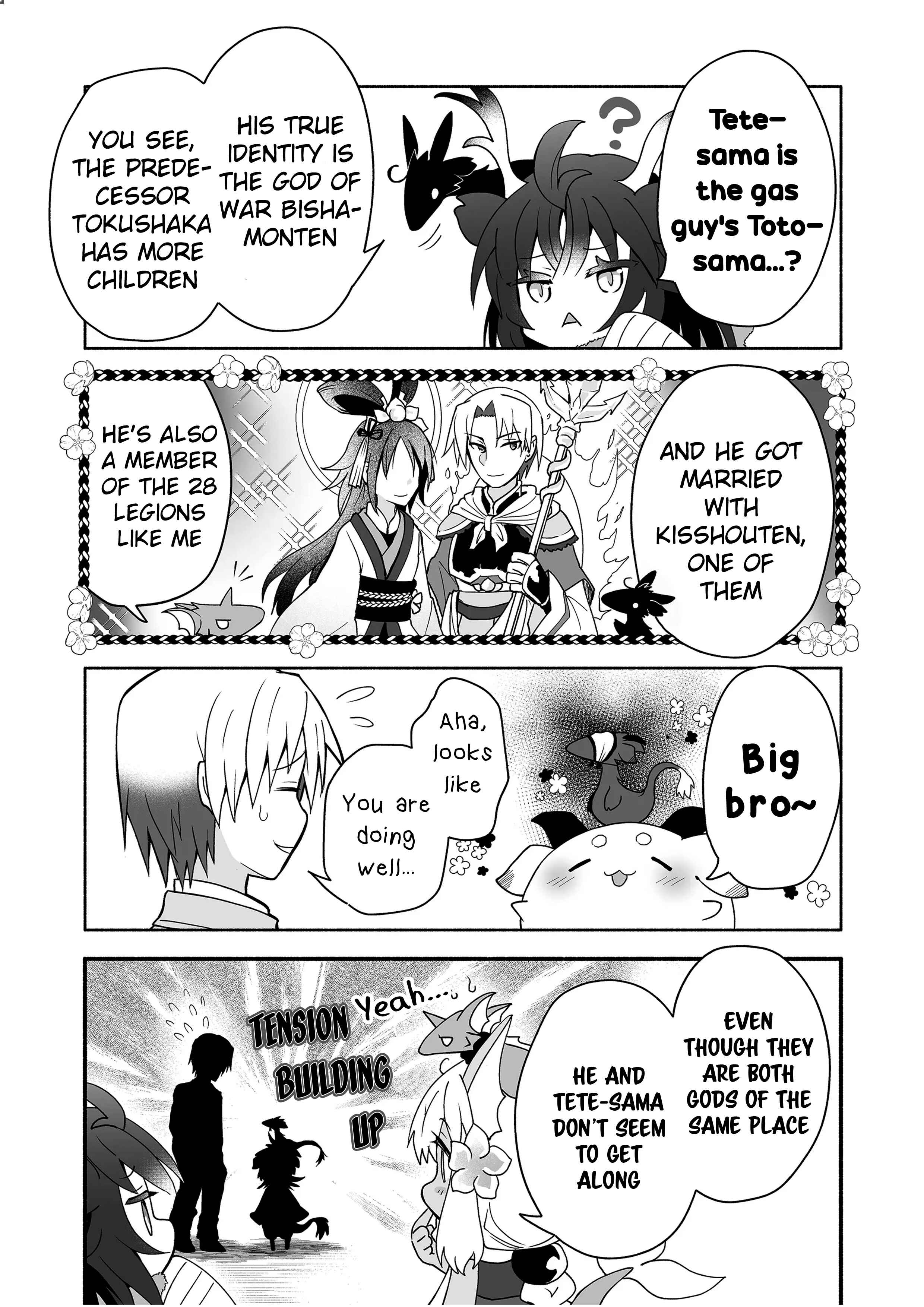 Rinjin-chan ga Shinpai Chapter 81 - Page 3