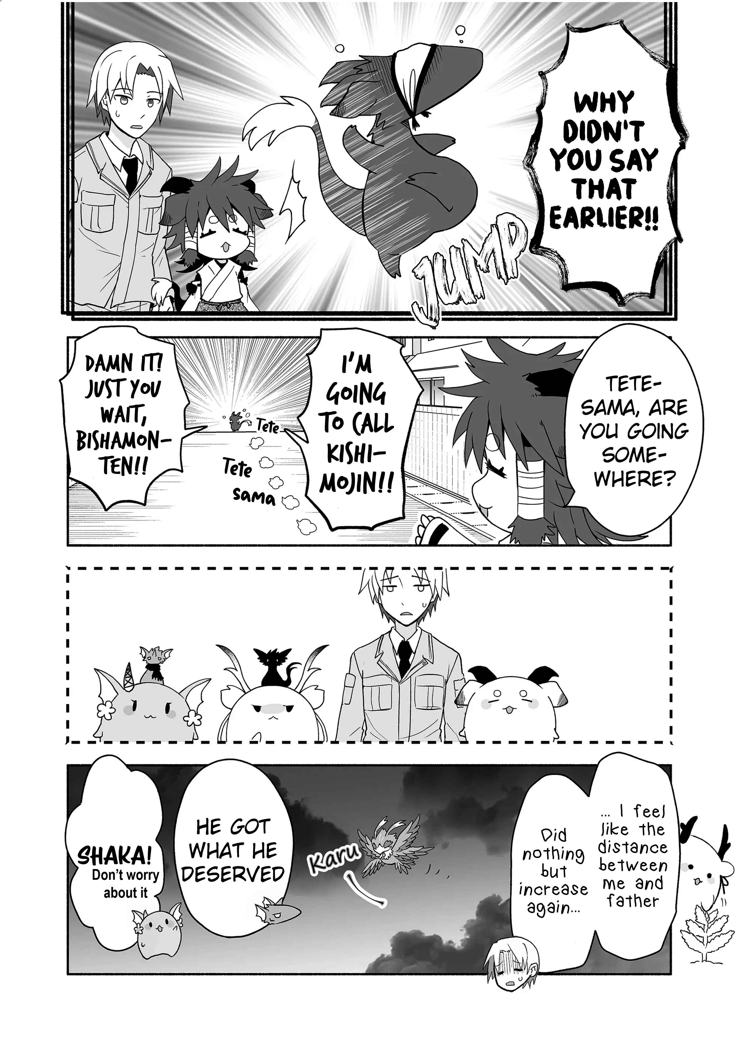 Rinjin-chan ga Shinpai Chapter 81 - Page 6