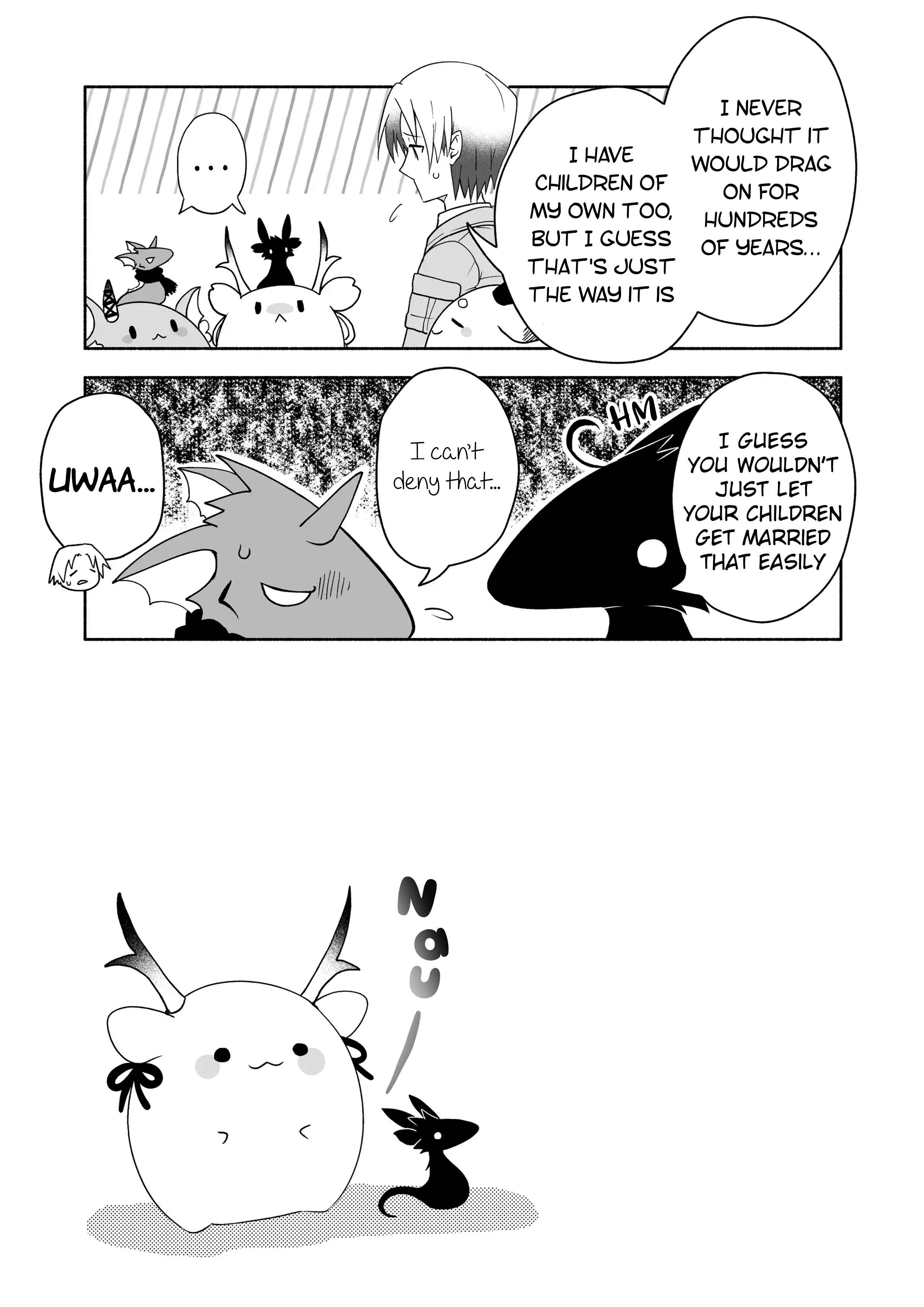 Rinjin-chan ga Shinpai Chapter 81 - Page 7