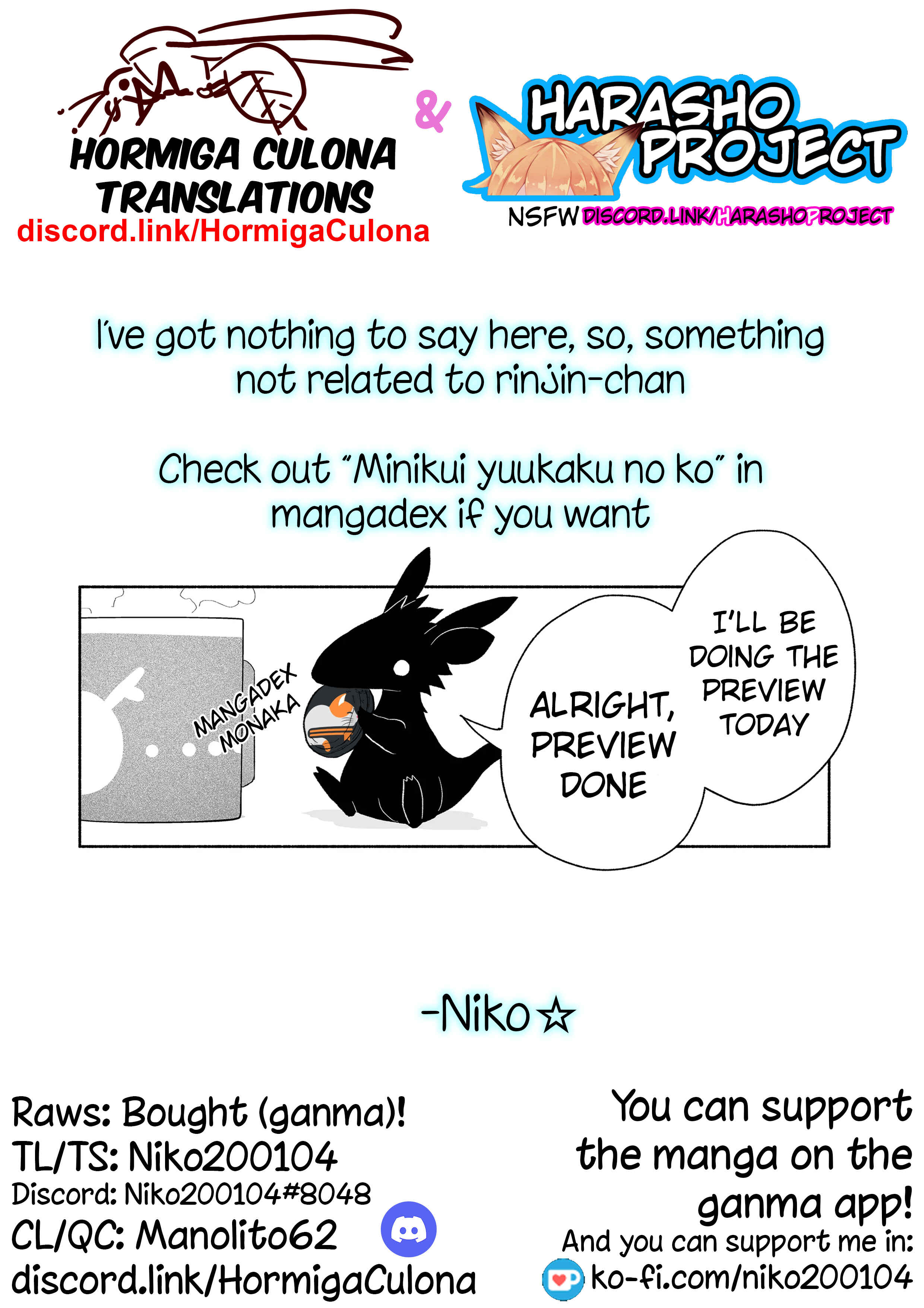 Rinjin-chan ga Shinpai Chapter 81 - Page 8