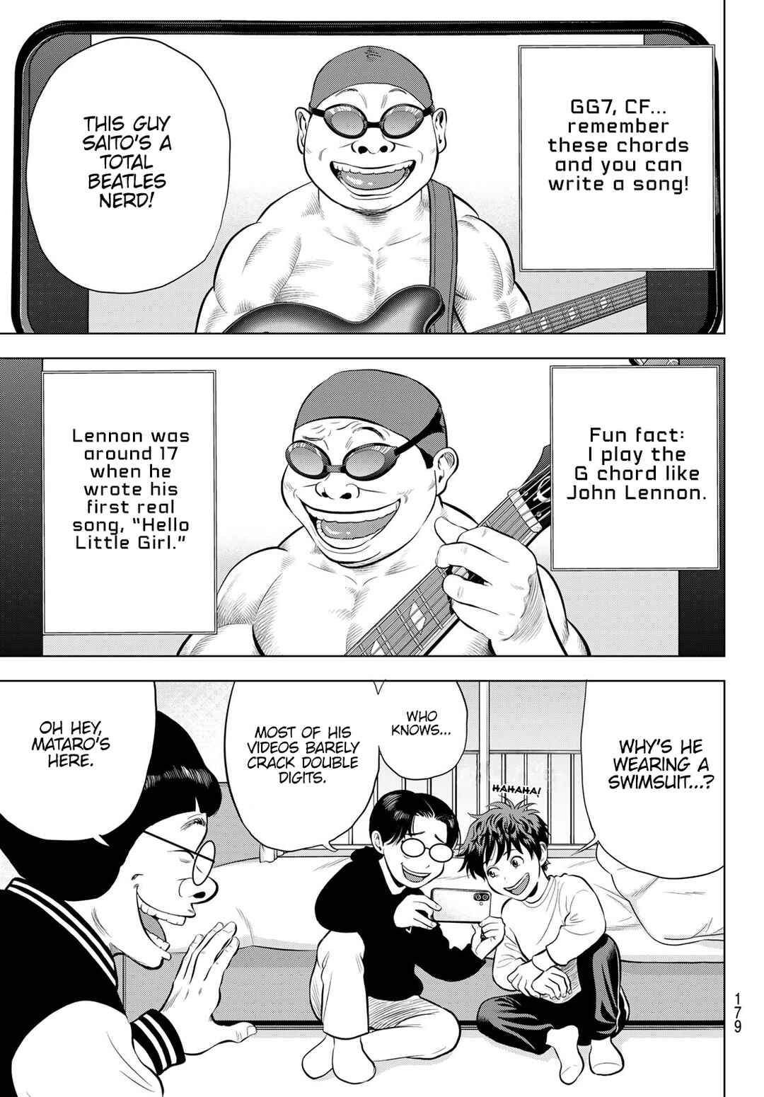 THE BAND Chapter 8 - Page 3