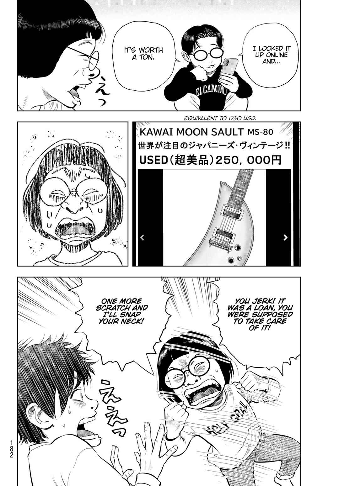 THE BAND Chapter 8 - Page 6