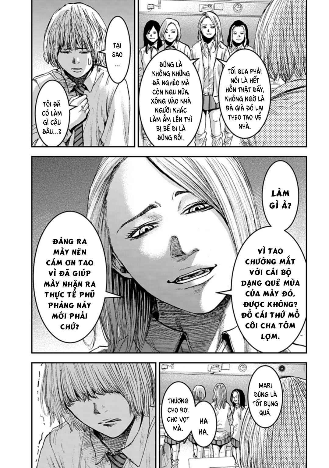 Happy Family - Fukushuu no Rental Okaa-san Chapter 10.2 - Page 10
