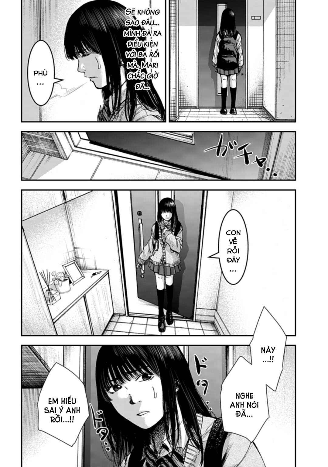 Happy Family - Fukushuu no Rental Okaa-san Chapter 10.2 - Page 17