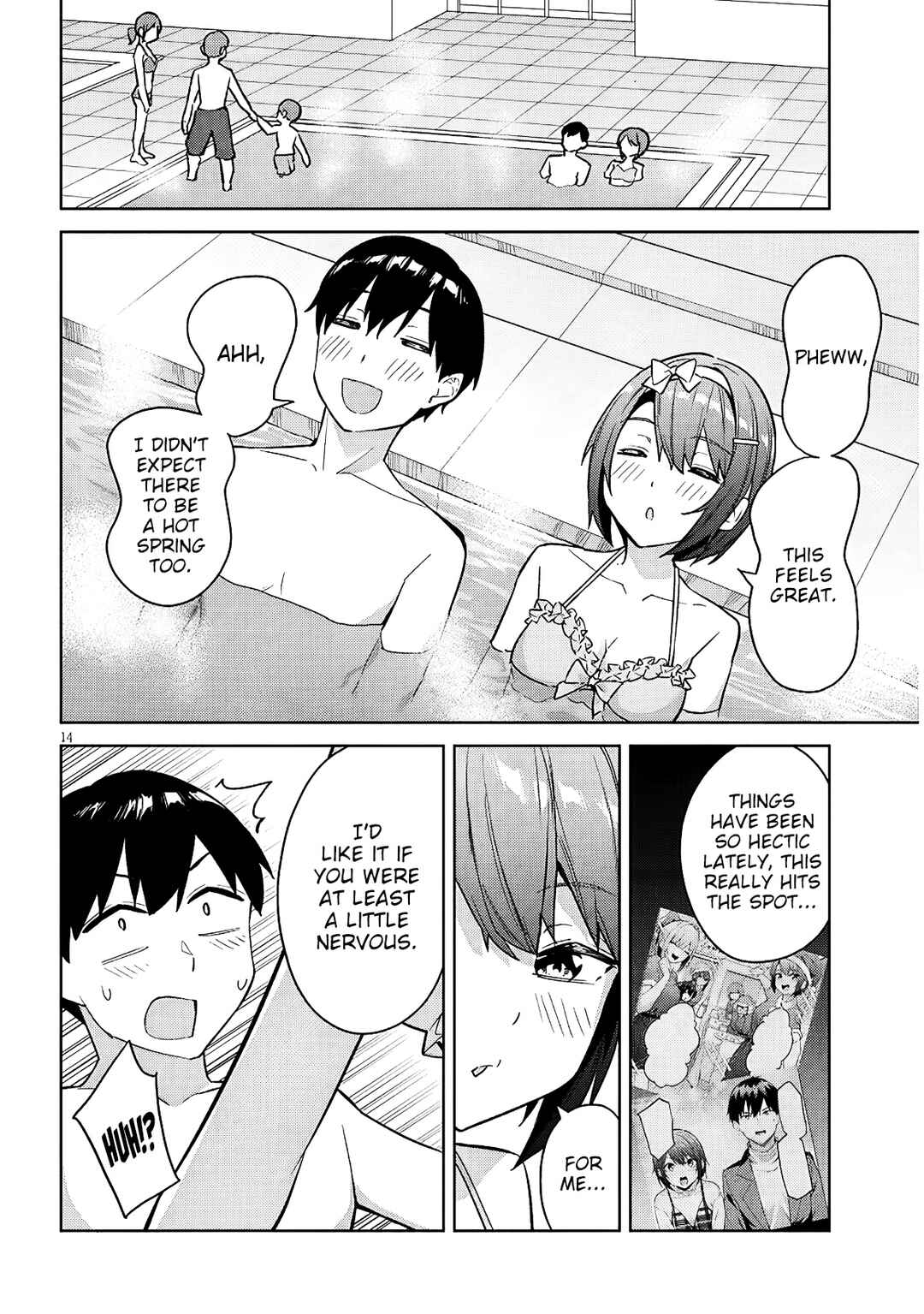 Jitsu wa Imouto deshita. ~Saikin Dekita Giri no Otouto no Kyorikan ga Yatara Chikai Wake~ Chapter 37 - Page 15