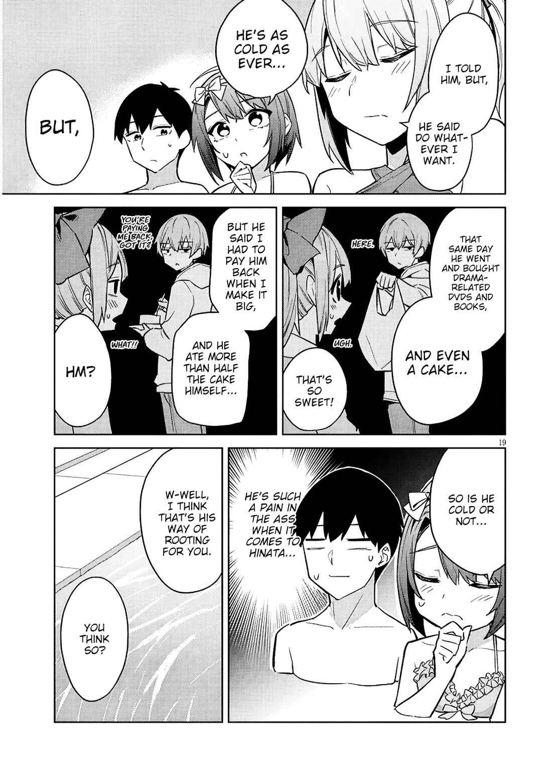 Jitsu wa Imouto deshita. ~Saikin Dekita Giri no Otouto no Kyorikan ga Yatara Chikai Wake~ Chapter 37 - Page 20