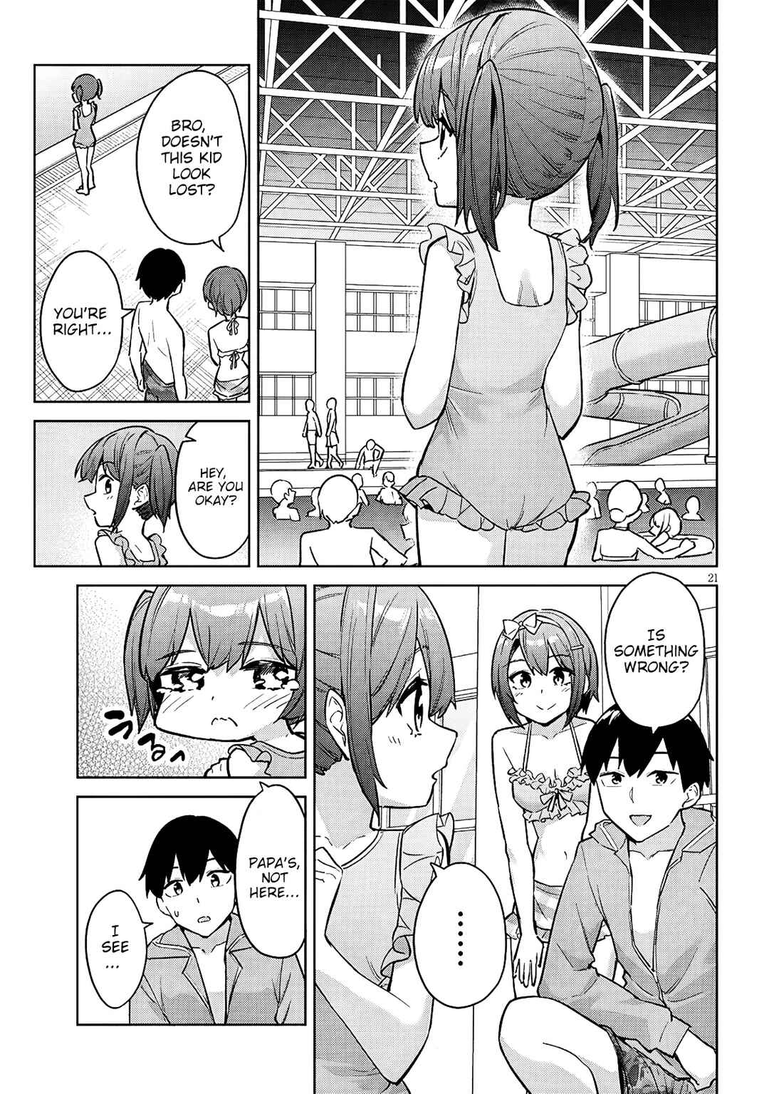 Jitsu wa Imouto deshita. ~Saikin Dekita Giri no Otouto no Kyorikan ga Yatara Chikai Wake~ Chapter 37 - Page 22