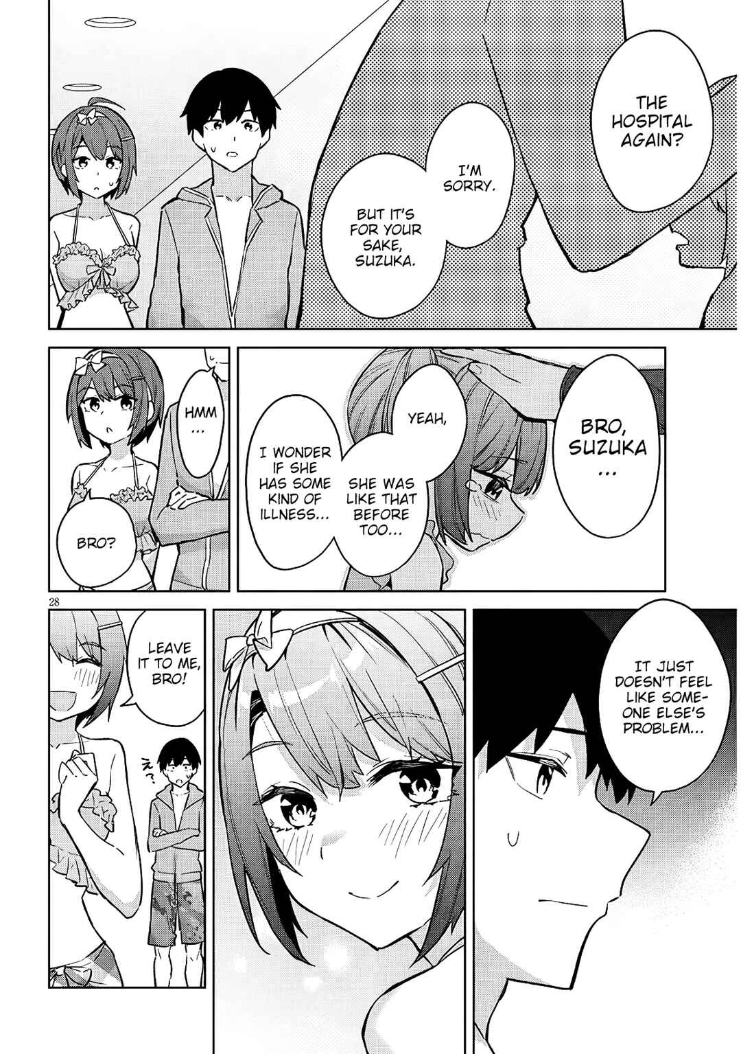 Jitsu wa Imouto deshita. ~Saikin Dekita Giri no Otouto no Kyorikan ga Yatara Chikai Wake~ Chapter 37 - Page 29